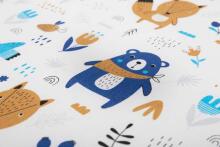 Cot Insert – animals forest
