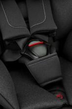 CAR SEAT RIO I-SIZE (40-105cm) 0-22 KG BLACK