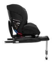 CAR SEAT RIO I-SIZE (40-105cm) 0-22 KG BLACK