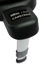 CAR SEAT RIO I-SIZE (40-105cm) 0-22 KG BLACK