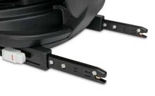 CAR SEAT RIO I-SIZE (40-105cm) 0-22 KG BLACK