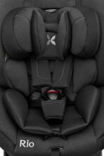 CAR SEAT RIO I-SIZE (40-105cm) 0-22 KG BLACK