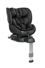 CAR SEAT RIO I-SIZE (40-105cm) 0-22 KG BLACK
