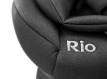 CAR SEAT RIO I-SIZE (40-105cm) 0-22 KG BLACK