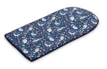 WAFFLE NEST/BABY COCOON - ANIMAL LAND GREY