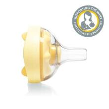 0128  MEDELA CALMA BOTTLE WITH MILK FEEDING DEVICE 150ML