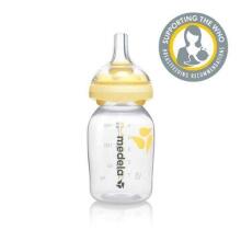 0128  MEDELA CALMA BOTTLE WITH MILK FEEDING DEVICE 150ML