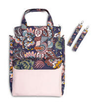 Mama Bag – boho dusty rose