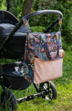 Mama Bag – boho dusty rose