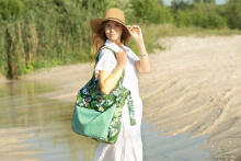 Mama Bag – boho dusty rose