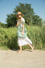 MAMA BAG - MEADOW GREEN