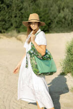 MAMA BAG - MEADOW GREEN