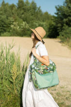 MAMA BAG - MEADOW GREEN