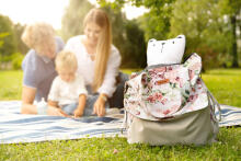 MAMA BAG - MEADOW GREEN