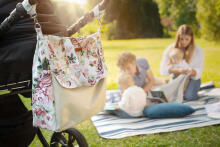 MAMA BAG - MEADOW GREEN
