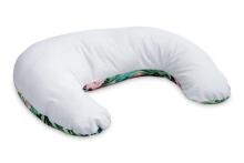 PILLOWCASE FOR FEEDING PILLOW - PINK FLAMINGOS