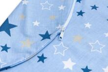 PILLOWCASE FOR FEEDING PILLOW - STARS BLUE