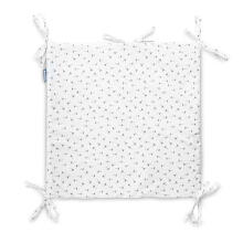 BED ORGANIZER WAFFLE - DANDELIONS GRAPHITE