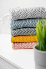 HOODED SWADDLE BLANKET 100% BAMBOO GIFT GRAPHITE