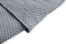 HOODED SWADDLE BLANKET 100% BAMBOO GIFT GRAPHITE
