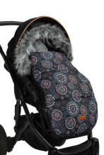 OLAF ROMPER BAG - ROSETTES BLACK