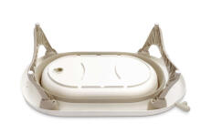 Foldable travel bath tub – BEIGE