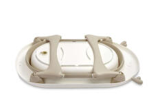 Foldable travel bath tub – BEIGE