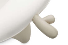 Foldable travel bath tub – BEIGE