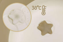 Foldable travel bath tub – BEIGE