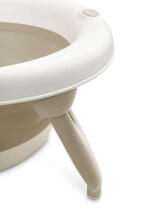 Foldable travel bath tub – BEIGE
