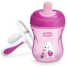 070008 Non-spill cup  + Mouthpiece +6M girl
