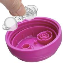 070008 Non-spill cup  + Mouthpiece +6M girl
