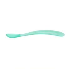 061853 SOFT SILICONE SPOON 6+ BLUE 2 PCS