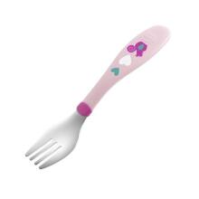 086634 METAL CUTLERY 18M + PINK