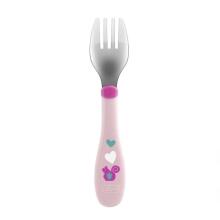 086634 METAL CUTLERY 18M + PINK
