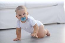 051922 Pacifier PHYSIO SOFT SILICONE 16-36M BLUE 1PC
