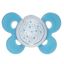 059089 PHYSIO COMFORT teat SILICONE 16-36M 1PCS BLUE