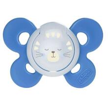 059089 PHYSIO COMFORT teat SILICONE 16-36M 1PCS BLUE