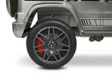 BATTERY RIDE-ON VEHICLE MERCEDES BENZ G63 AMG SILVER