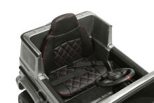 BATTERY RIDE-ON VEHICLE MERCEDES BENZ G63 AMG SILVER