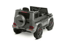 BATTERY RIDE-ON VEHICLE MERCEDES BENZ G63 AMG SILVER