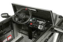 BATTERY RIDE-ON VEHICLE MERCEDES BENZ G63 AMG SILVER