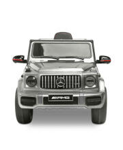 BATTERY RIDE-ON VEHICLE MERCEDES BENZ G63 AMG SILVER