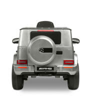 BATTERY RIDE-ON VEHICLE MERCEDES BENZ G63 AMG SILVER