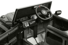 BATTERY RIDE-ON VEHICLE MERCEDES BENZ G63 AMG SILVER