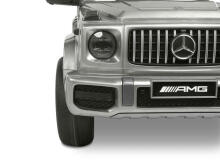 BATTERY RIDE-ON VEHICLE MERCEDES BENZ G63 AMG SILVER