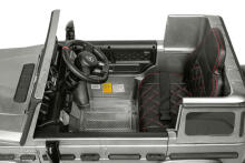 BATTERY RIDE-ON VEHICLE MERCEDES BENZ G63 AMG SILVER