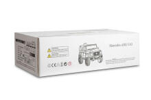 BATTERY RIDE-ON VEHICLE MERCEDES BENZ G63 AMG SILVER