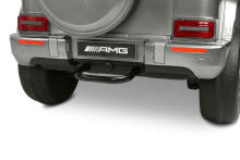 BATTERY RIDE-ON VEHICLE MERCEDES BENZ G63 AMG SILVER