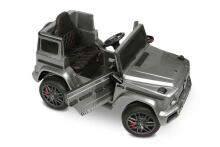 BATTERY RIDE-ON VEHICLE MERCEDES BENZ G63 AMG SILVER